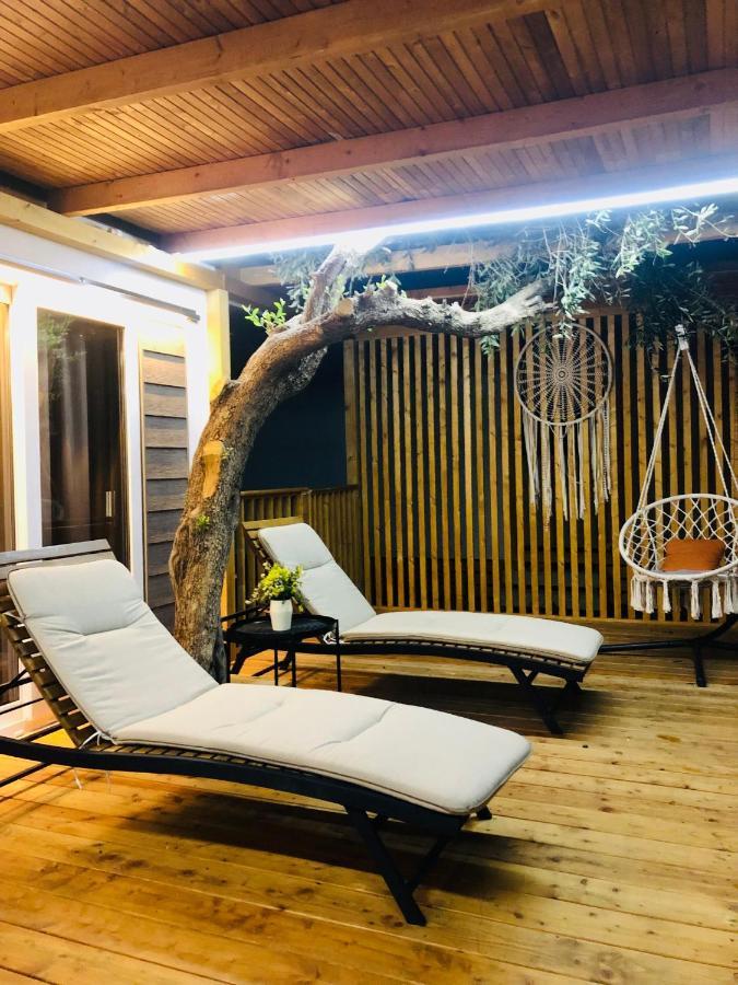 Villa Family Grand De Luxe Mobilhome Selce Eksteriør billede